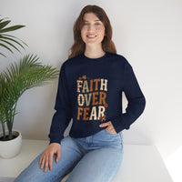 Load image into Gallery viewer, "Faith Over Fear" Sweatshirt
