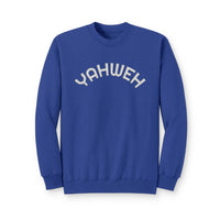 Load image into Gallery viewer, "Yahweh" PUFFED LETTERS Crewneck Sweatshirt