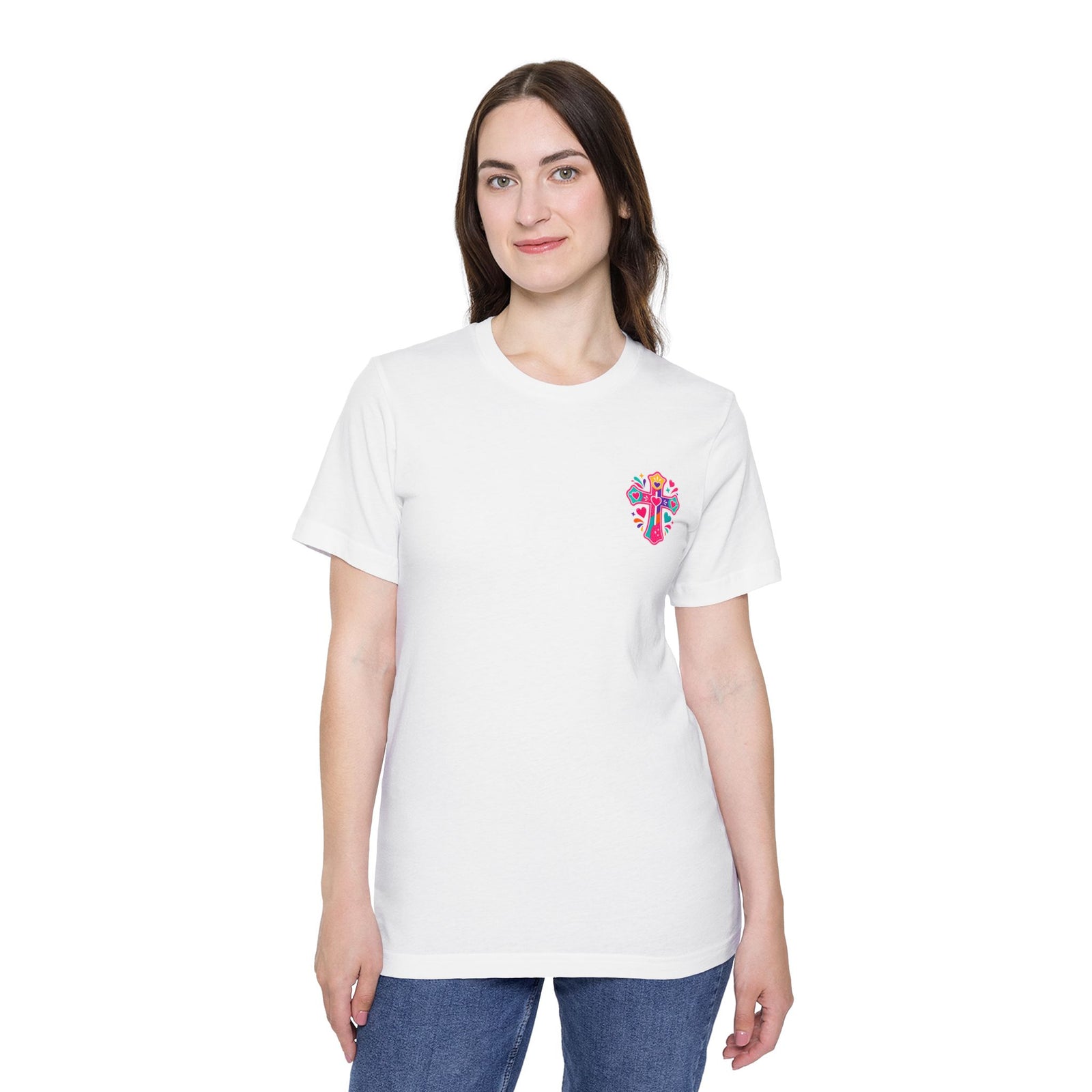 Christian Prayer & Grace T-Shirt — “Beware: Powered by Prayer and Grace of God”
