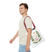 Load image into Gallery viewer, "A Thrill of Hope" Tote Bag
