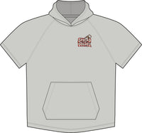 Load image into Gallery viewer, Spread the Gospel (Salt) Short Sleeve Hoodie