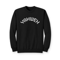 Load image into Gallery viewer, "Yahweh" PUFFED LETTERS Crewneck Sweatshirt