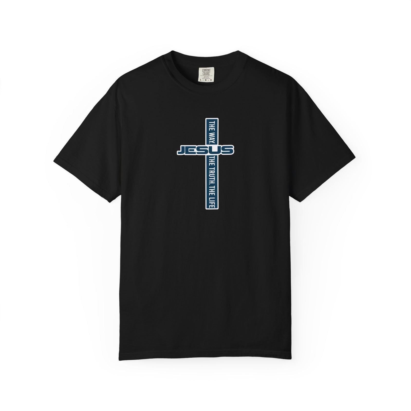 "Jesus the Truth the Life" Graphic Tee