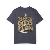 Load image into Gallery viewer, Romans 8:28 "The Way to God's Plan" T-Shirt