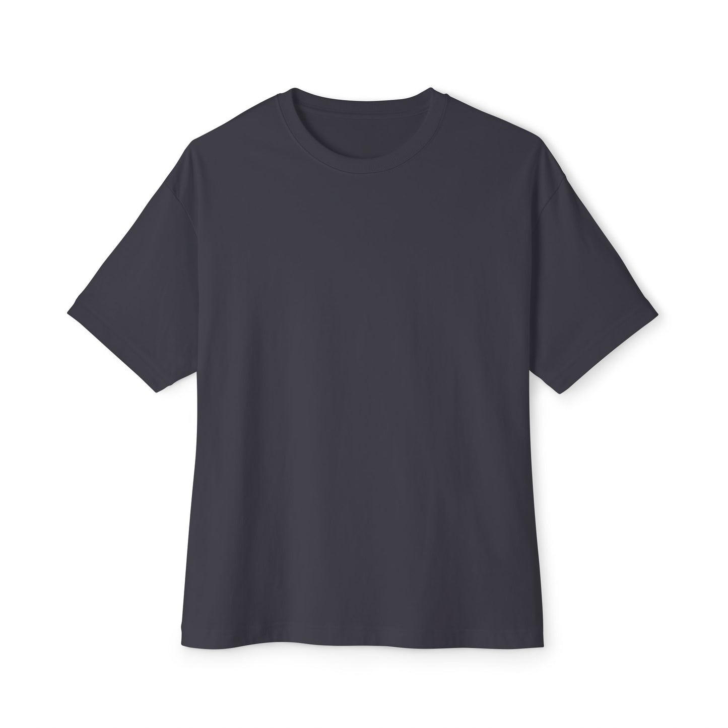 Boxy Tee — "The Alpha and the Omega" Back Graphic Christian T‑Shirt (Revelation 1:11)