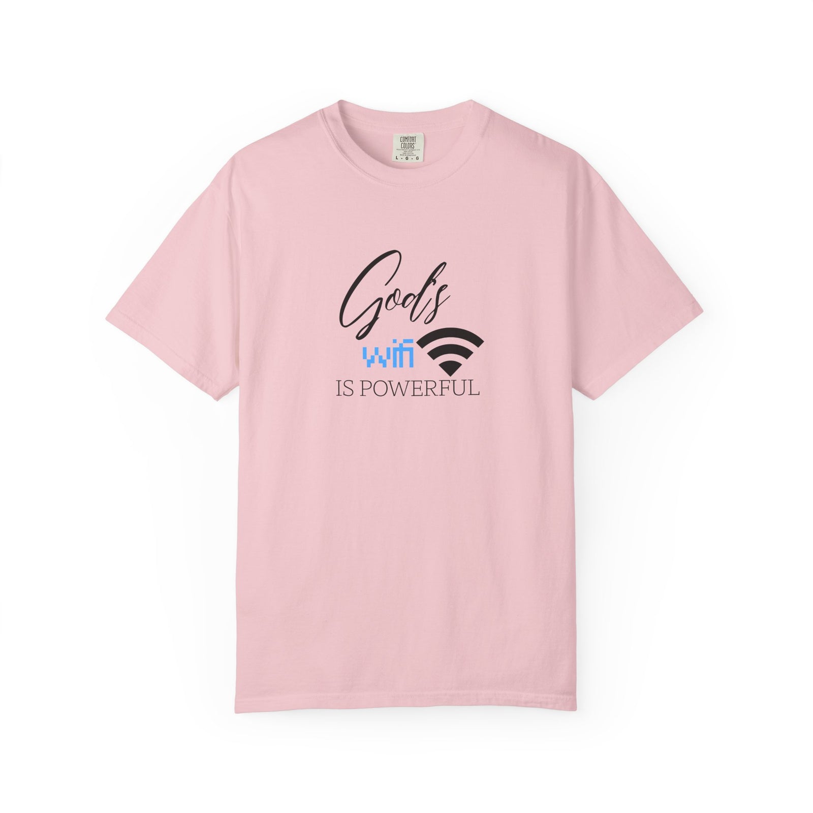 "God's WiFi is Powerful" Graphic Tee