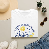 Load image into Gallery viewer, Jesus Made Lemonade Tee