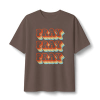 Load image into Gallery viewer, "Pray"- Bella + Canvas Heavyweight Tee