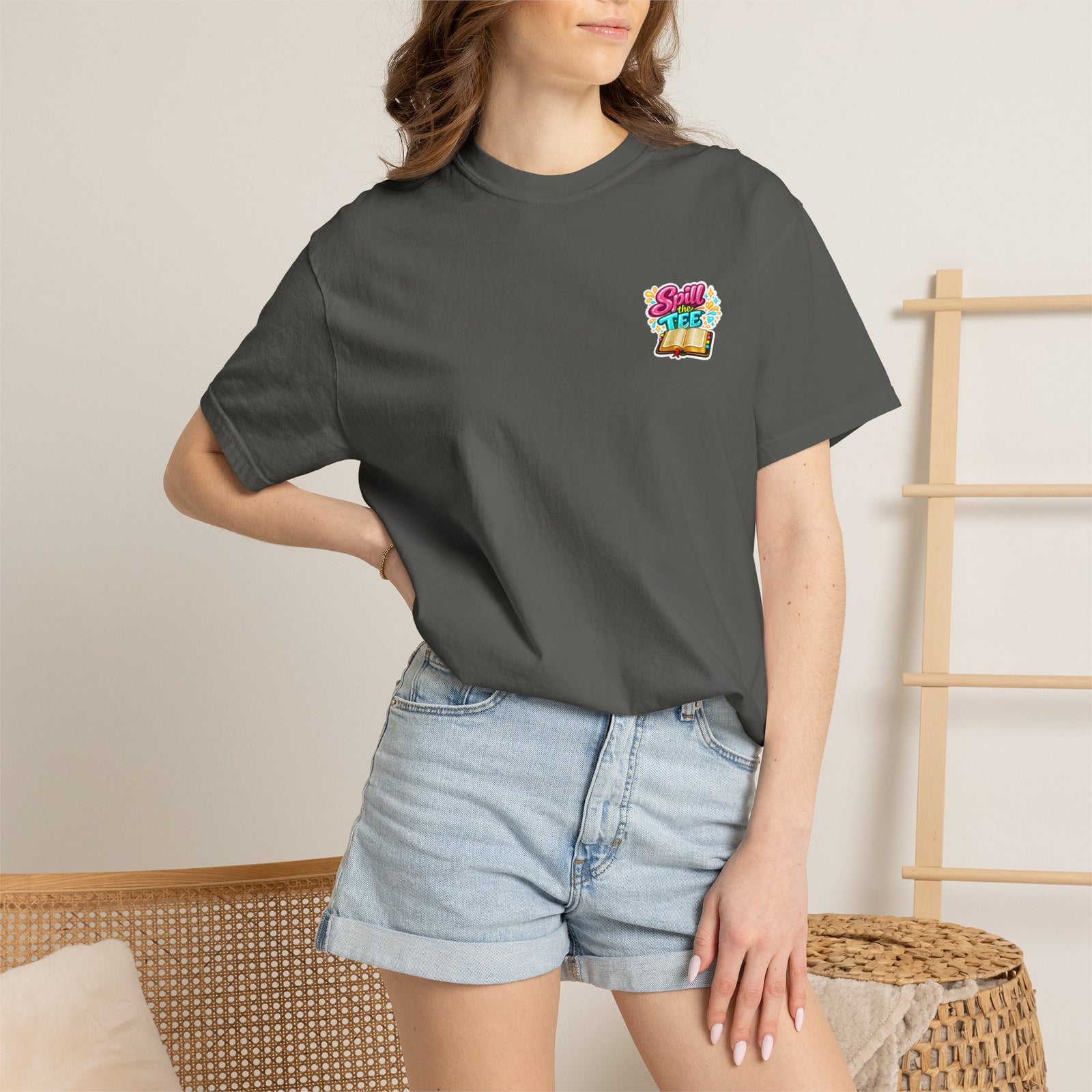 Raised to Life T-Shirt — "Raised to Life Through the Blood of Jesus Christ" Christian Tee