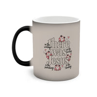 Load image into Gallery viewer, "There was Jesus" Frog Color-Changing Mug