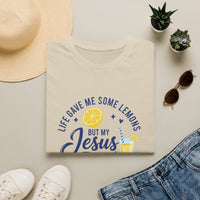 Load image into Gallery viewer, Jesus Made Lemonade Tee