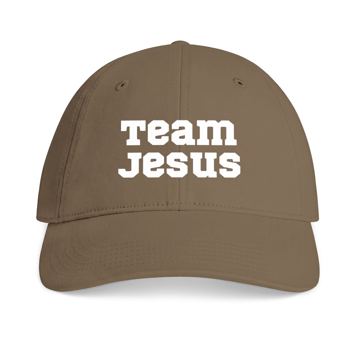 Team Jesus Baseball Cap — Christian Faith Hat for Church, Outreach & Everyday Wear