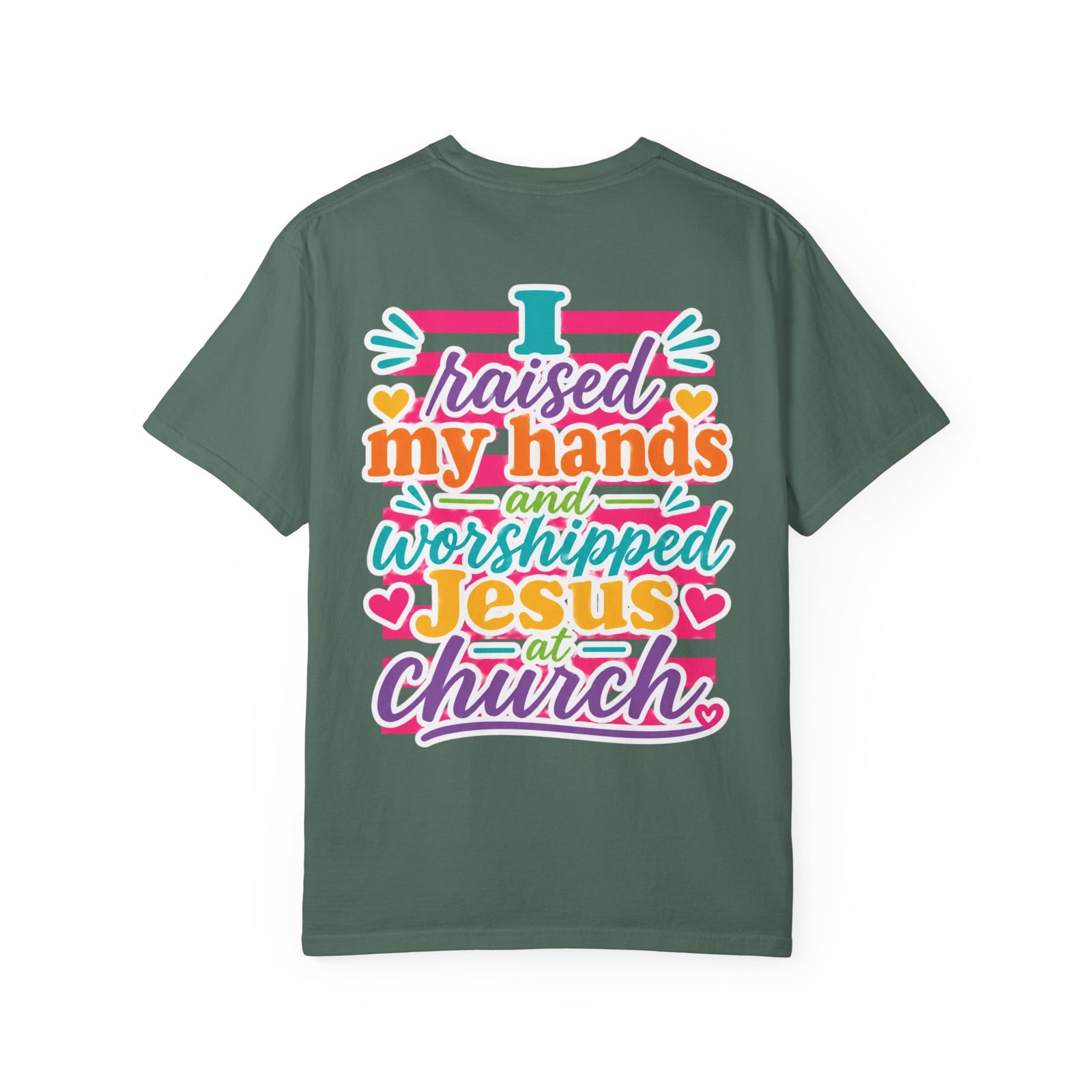 Unisex Garment-Dyed T-shirt