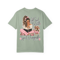Load image into Gallery viewer, “God Said Be Still” Women’s Faith Tee