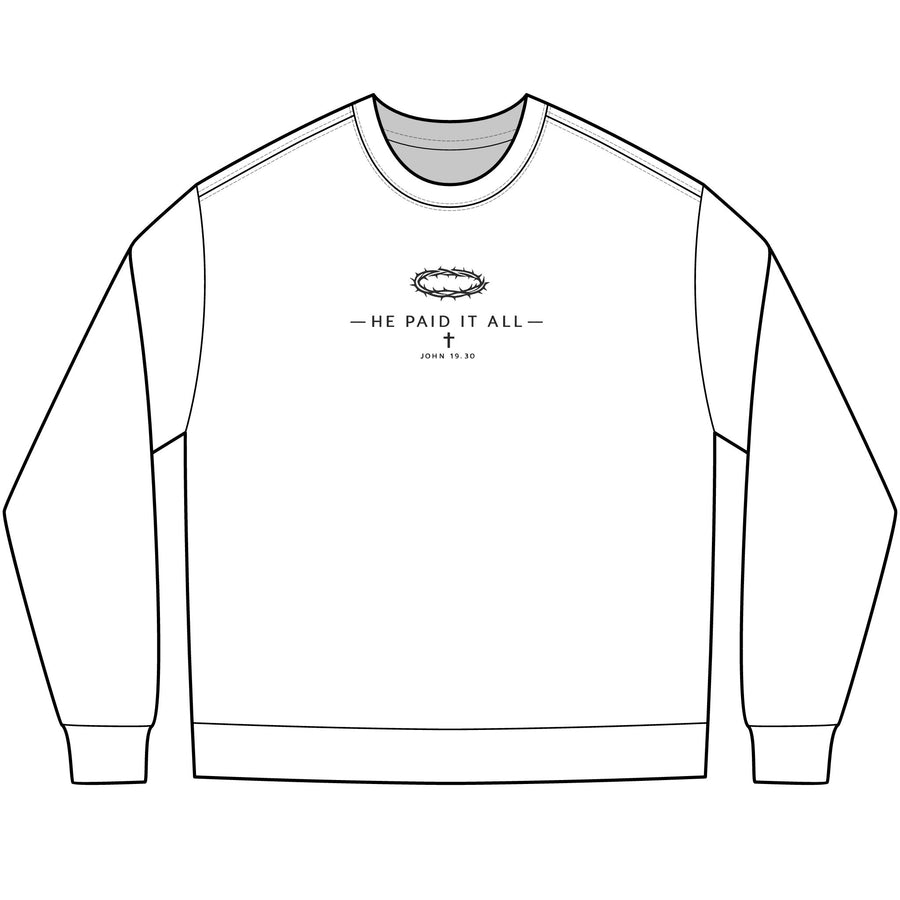 He Paid It All Long Sleeve Tee