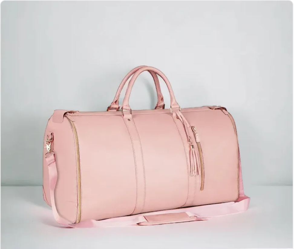 Water-Resistant Fashion Travel Tote