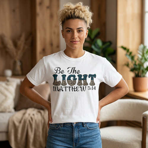 Be The Light Matthew 5:14 T-Shirt