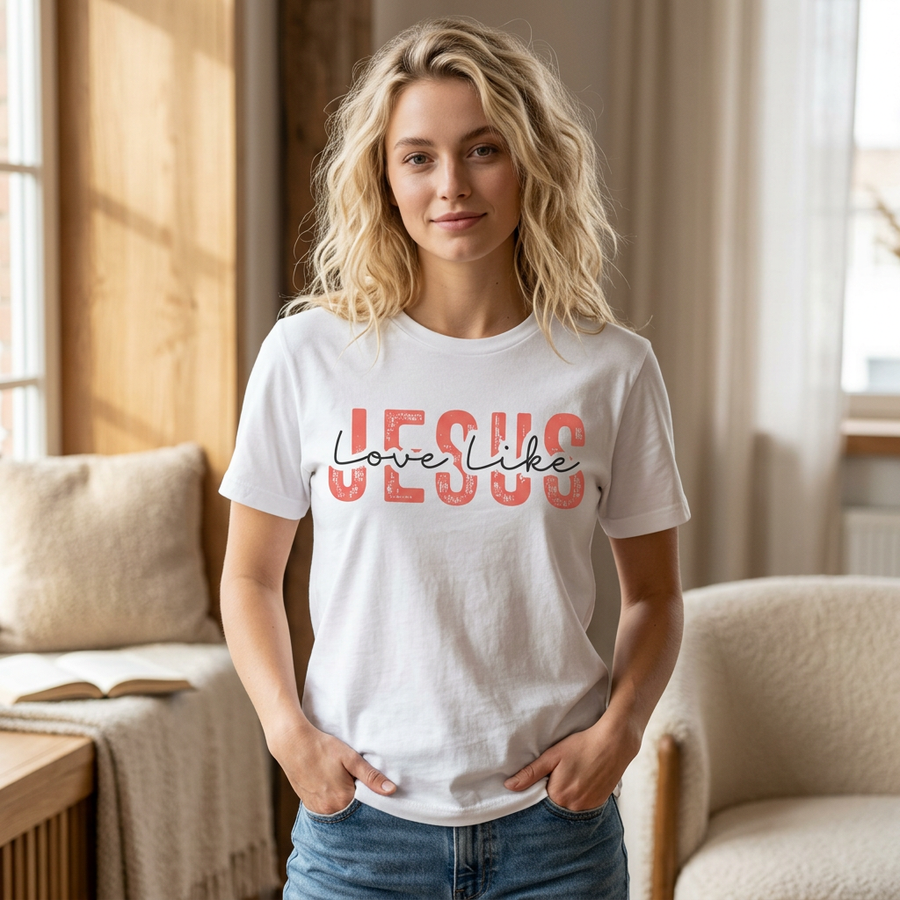 Love Like Jesus Graphic Tee