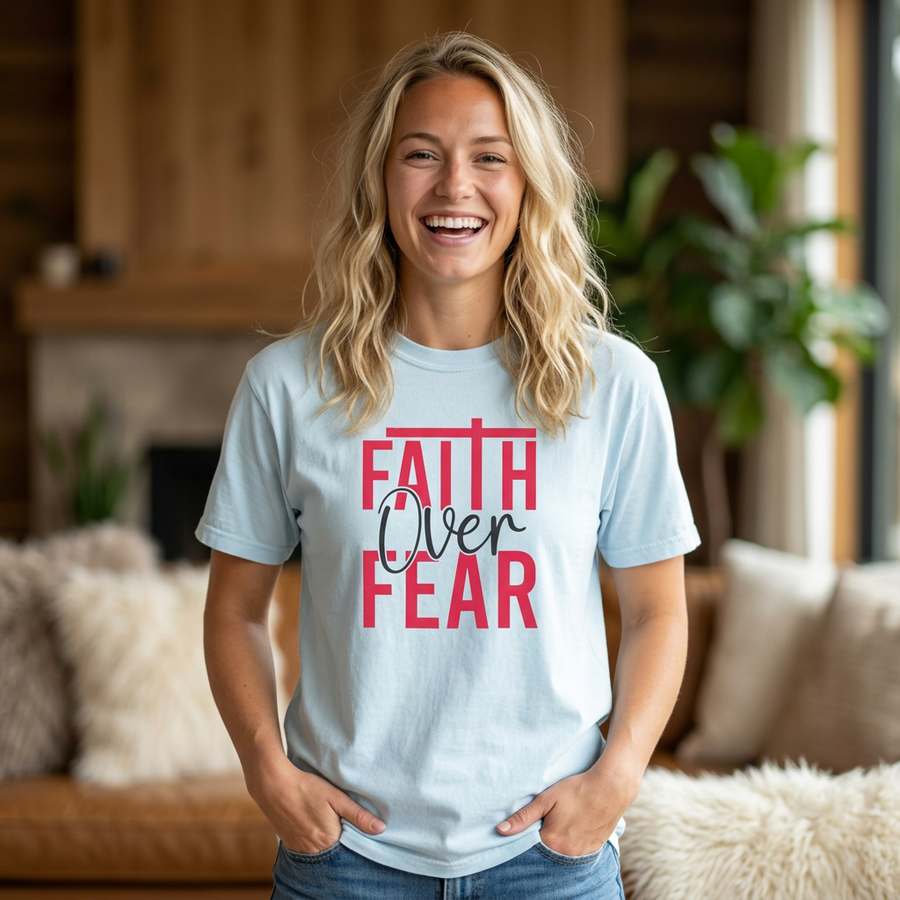 Faith Over Fear Graphic Tee