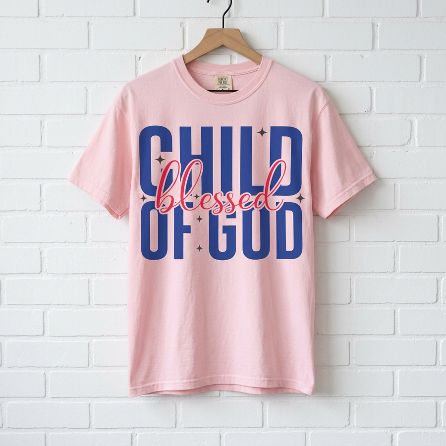 Child of God Graphic Tee