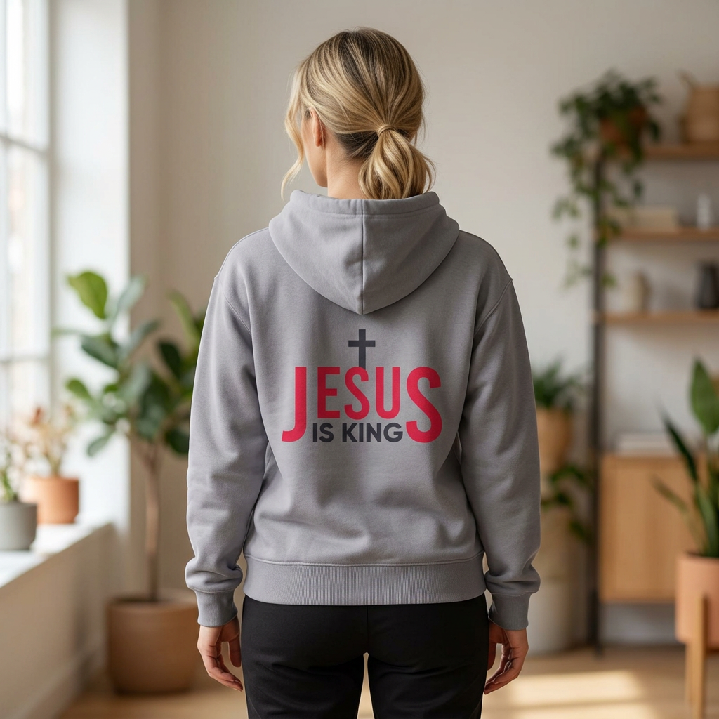Sponge Fleece Full-Zip Hoodie Sweatshirt
