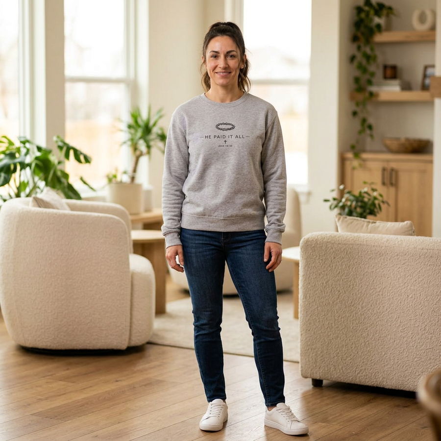 He Paid It All Long Sleeve Tee