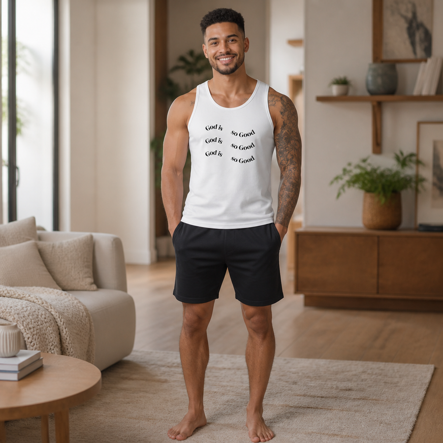 God Is So Good Tank Top — Christian Faith Graphic Tank