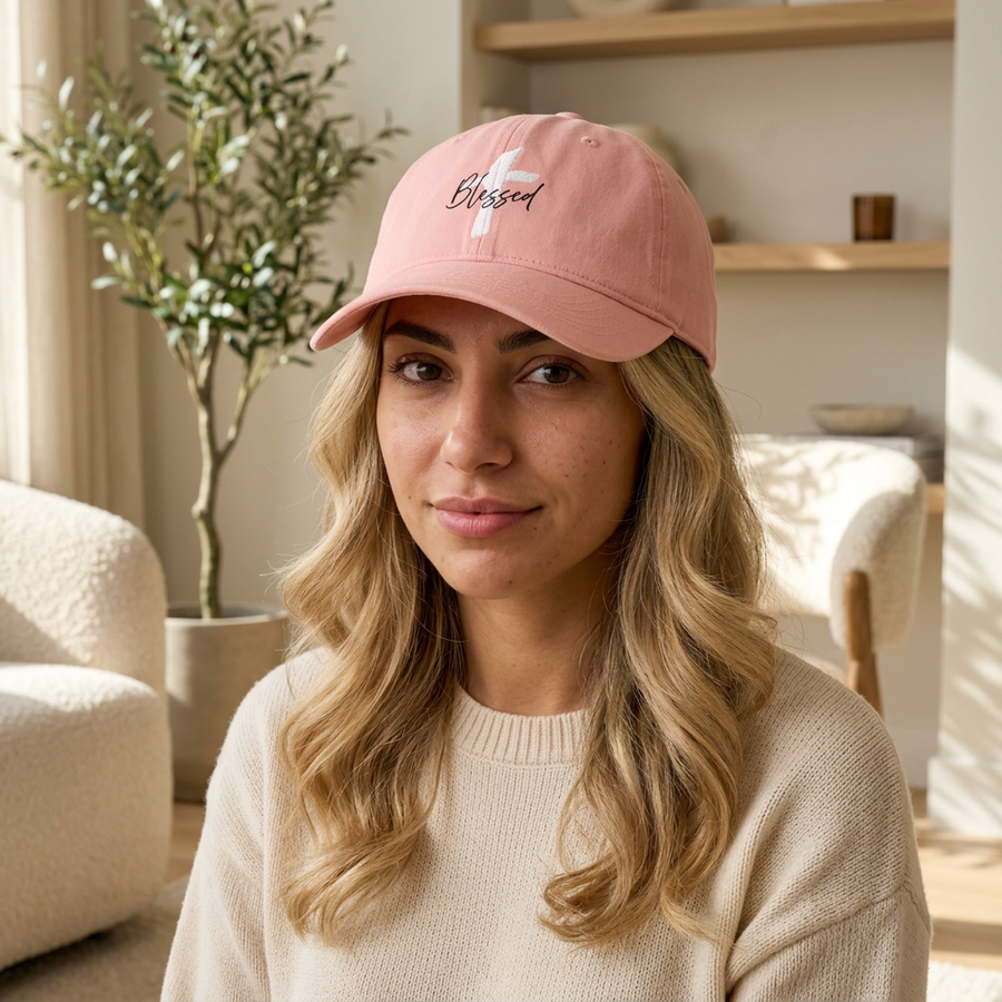 Blessed Cross Baseball Cap