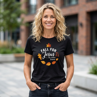 Load image into Gallery viewer, Fall For Jesus Tee