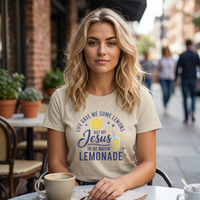 Load image into Gallery viewer, Jesus Made Lemonade Tee