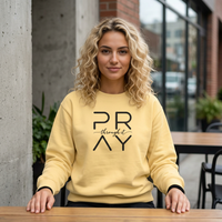 Load image into Gallery viewer, Prayer Through It Sweatshirt