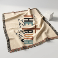Load image into Gallery viewer, The Truth Woven Blanket