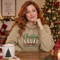 Load image into Gallery viewer, "Christmas Squad" Hoodie