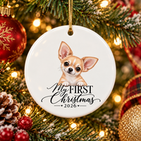 Load image into Gallery viewer, My First Christmas 2026 Ornament