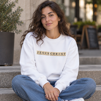 Load image into Gallery viewer, "Jesus Christ" Sweatshirt