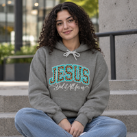 Load image into Gallery viewer, "Jesus Did It All" Hoodie