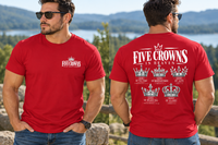Load image into Gallery viewer, "Five Crowns in Heaven" Tee