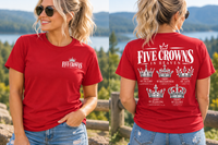 Load image into Gallery viewer, "Five Crowns in Heaven" Tee