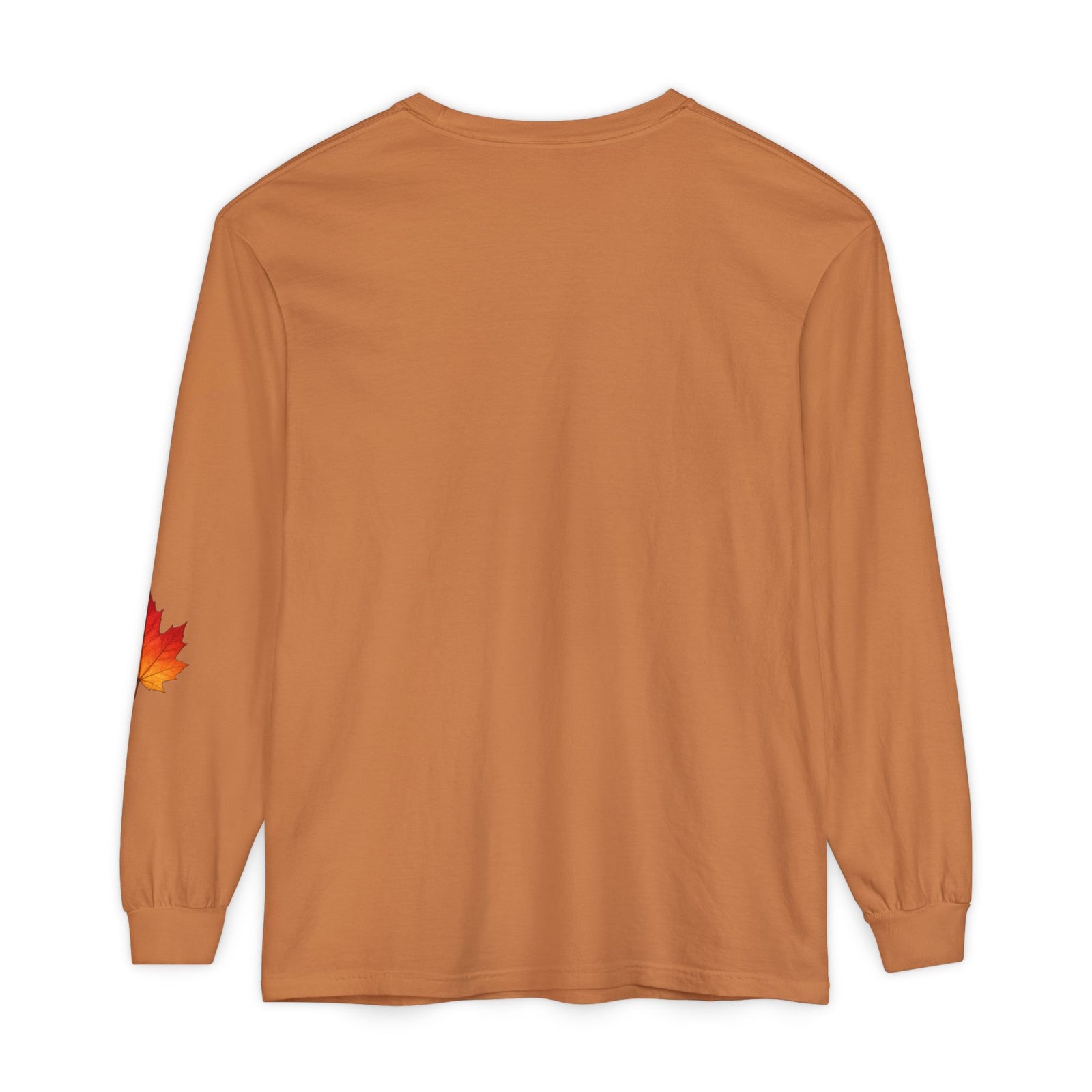 Autumn Pop Art Pumpkin Long Sleeve Shirt