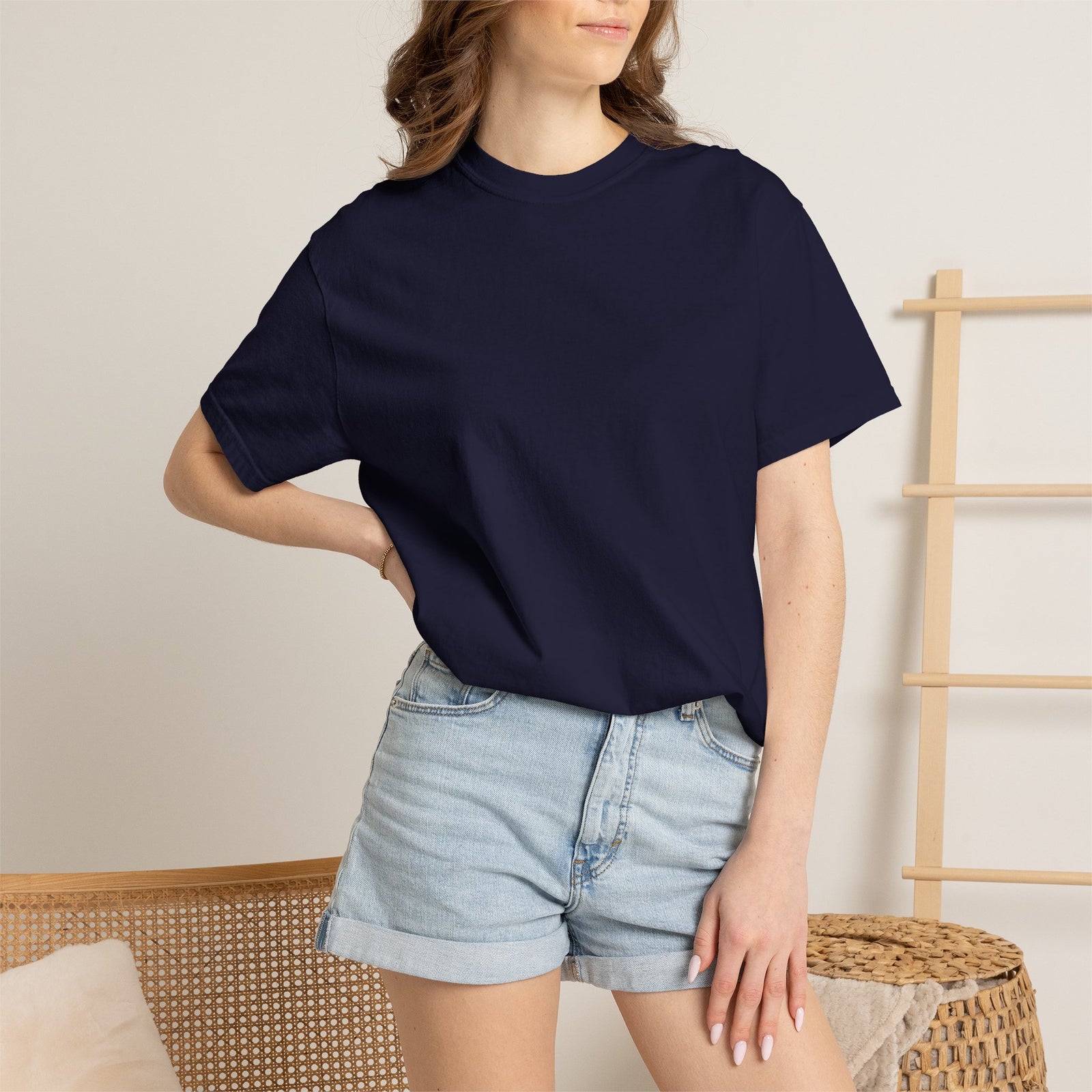 She Loves Jesus America Too T-Shirt — Retro Sunflower Faith Graphic Tee