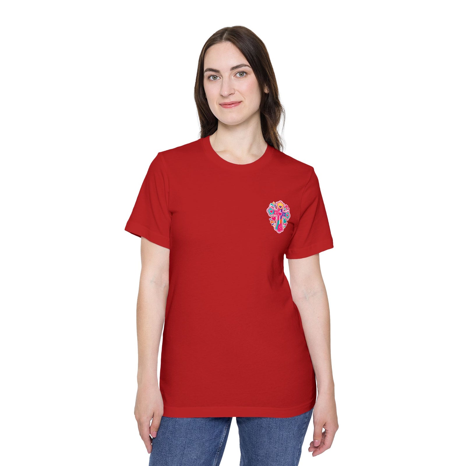 Christian Prayer & Grace T-Shirt — “Beware: Powered by Prayer and Grace of God”