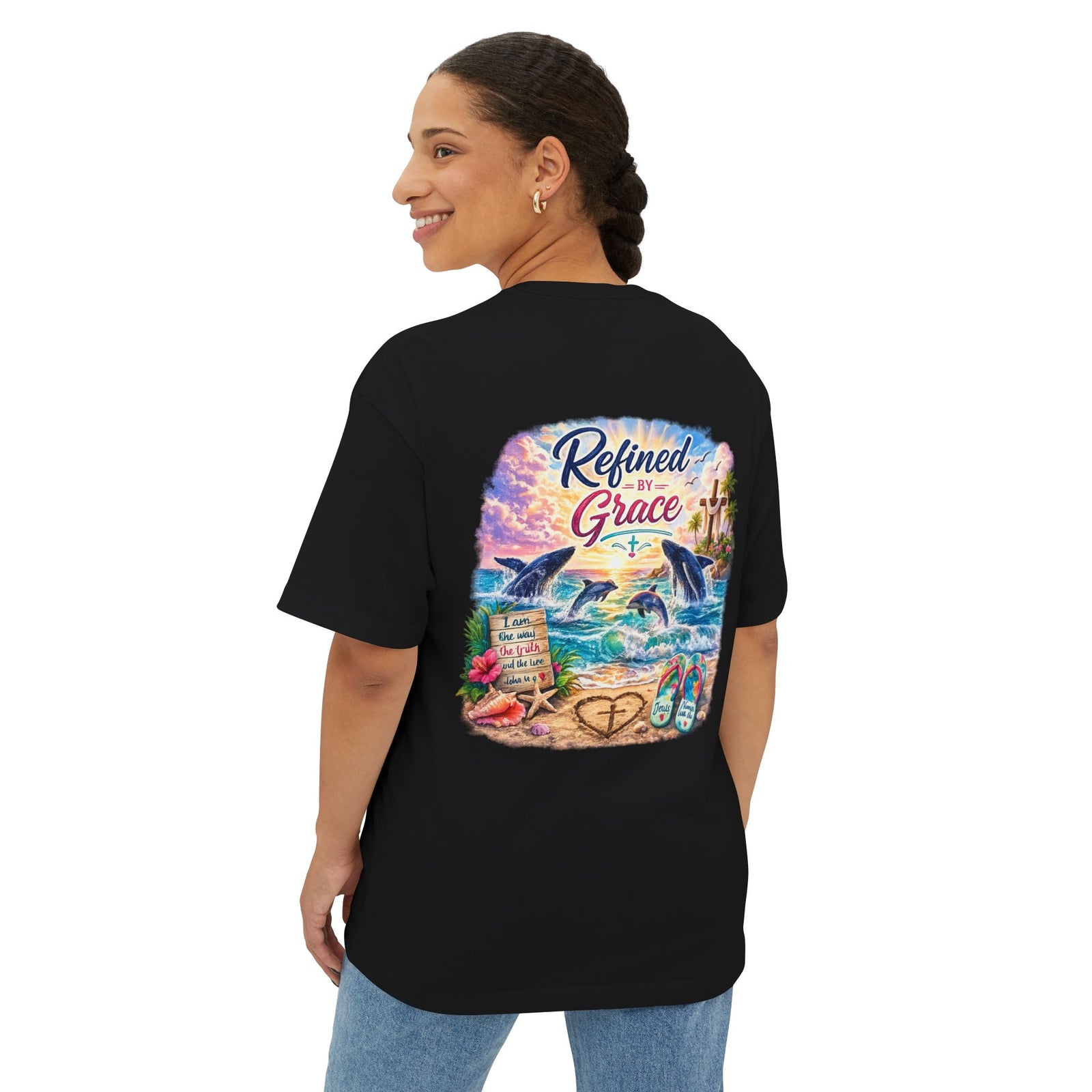 Refined by Grace Beach T-Shirt