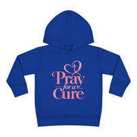 Load image into Gallery viewer, "Pray for a Cure" Toddler Hoodie