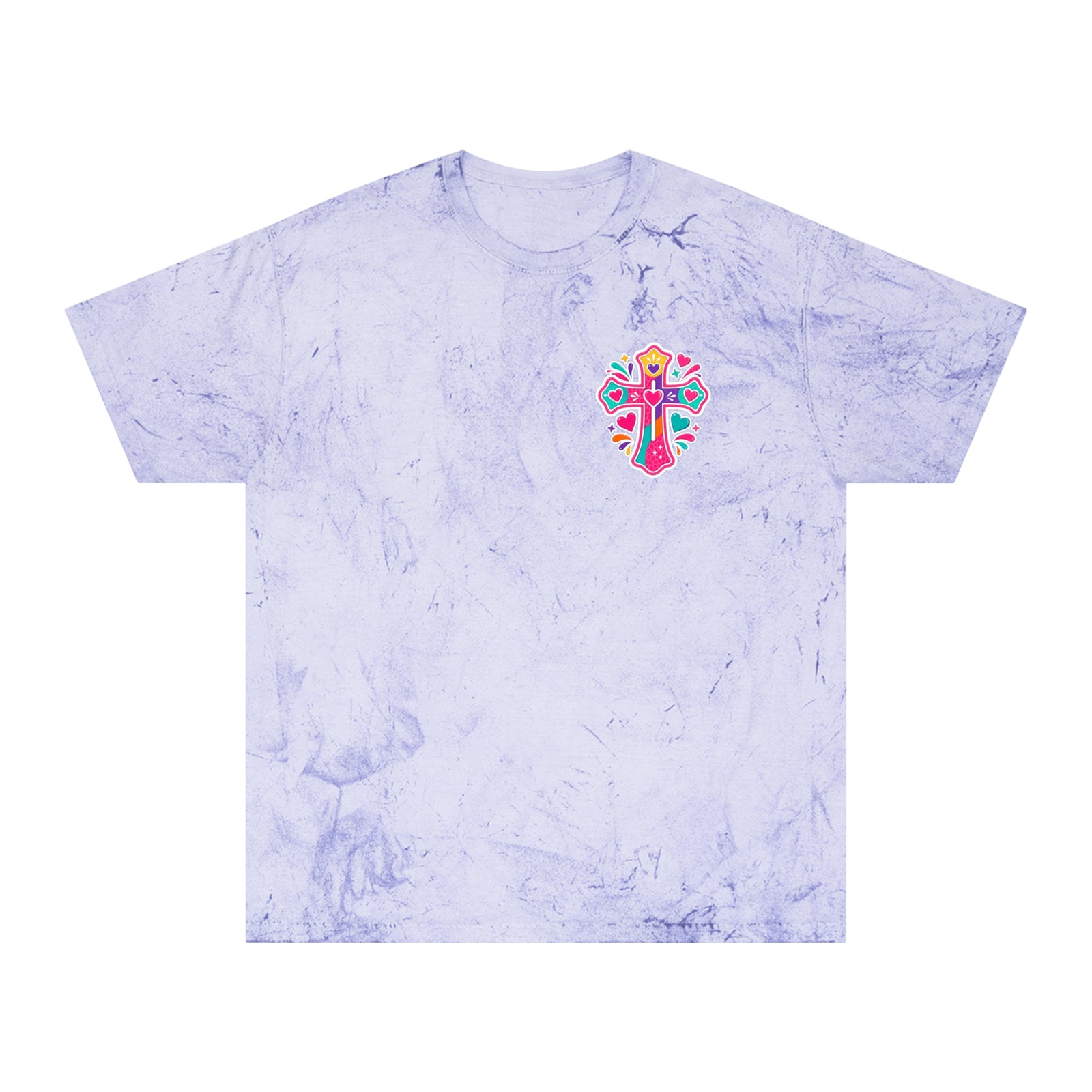 Christian Tie-Dye T-Shirt — "I Raised...
