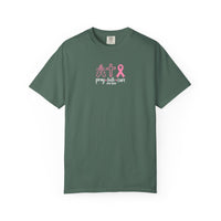 Load image into Gallery viewer, "Pray, Faith over Fear, Cure" Tee