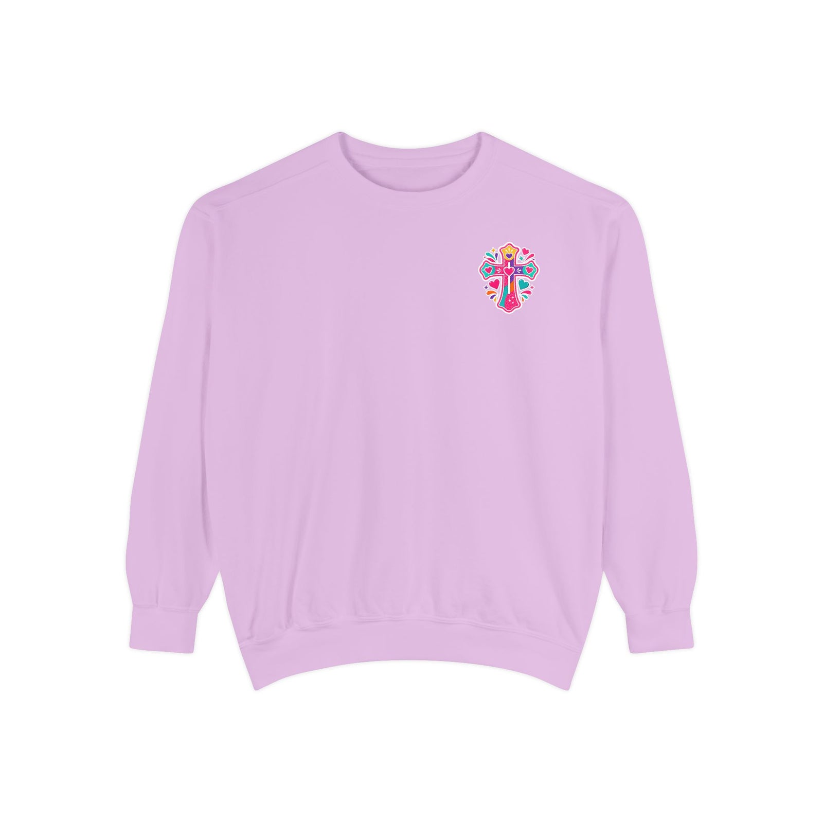 Worship Music Sweatshirt — "I Sing to Worship Music Loud in My Car" Crewneck