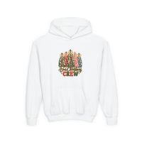 Load image into Gallery viewer, Personalized "OUR Christmas Crew" Youth Hoodie