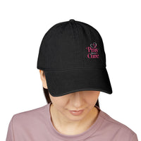 Load image into Gallery viewer, "Pray for a Cure" Embroidered Baseball Cap