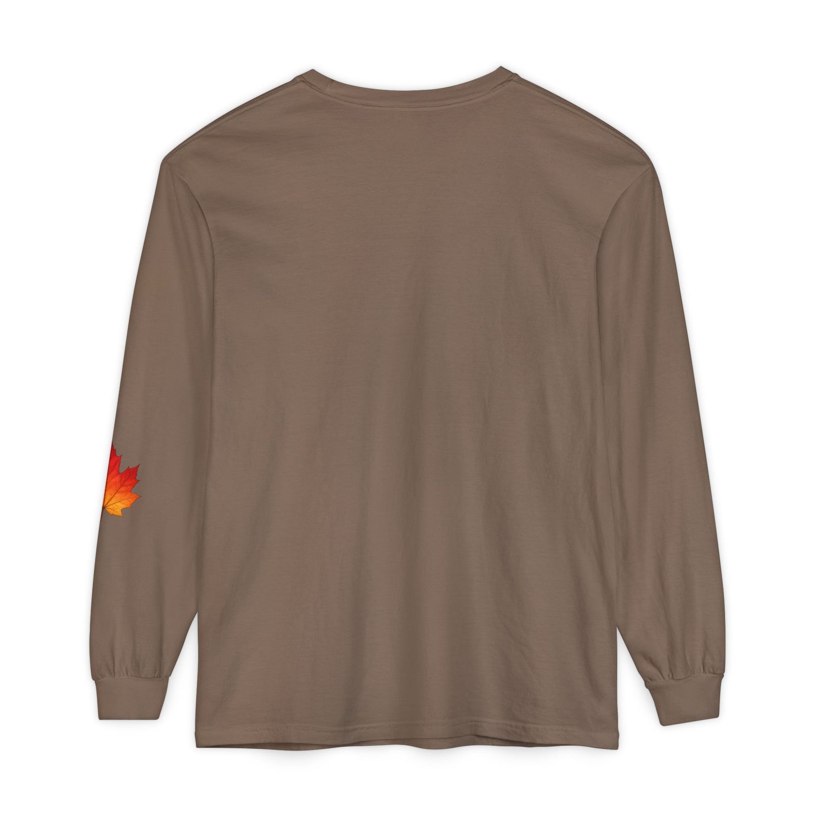 Fall Pumpkins Long Sleeve Tee
