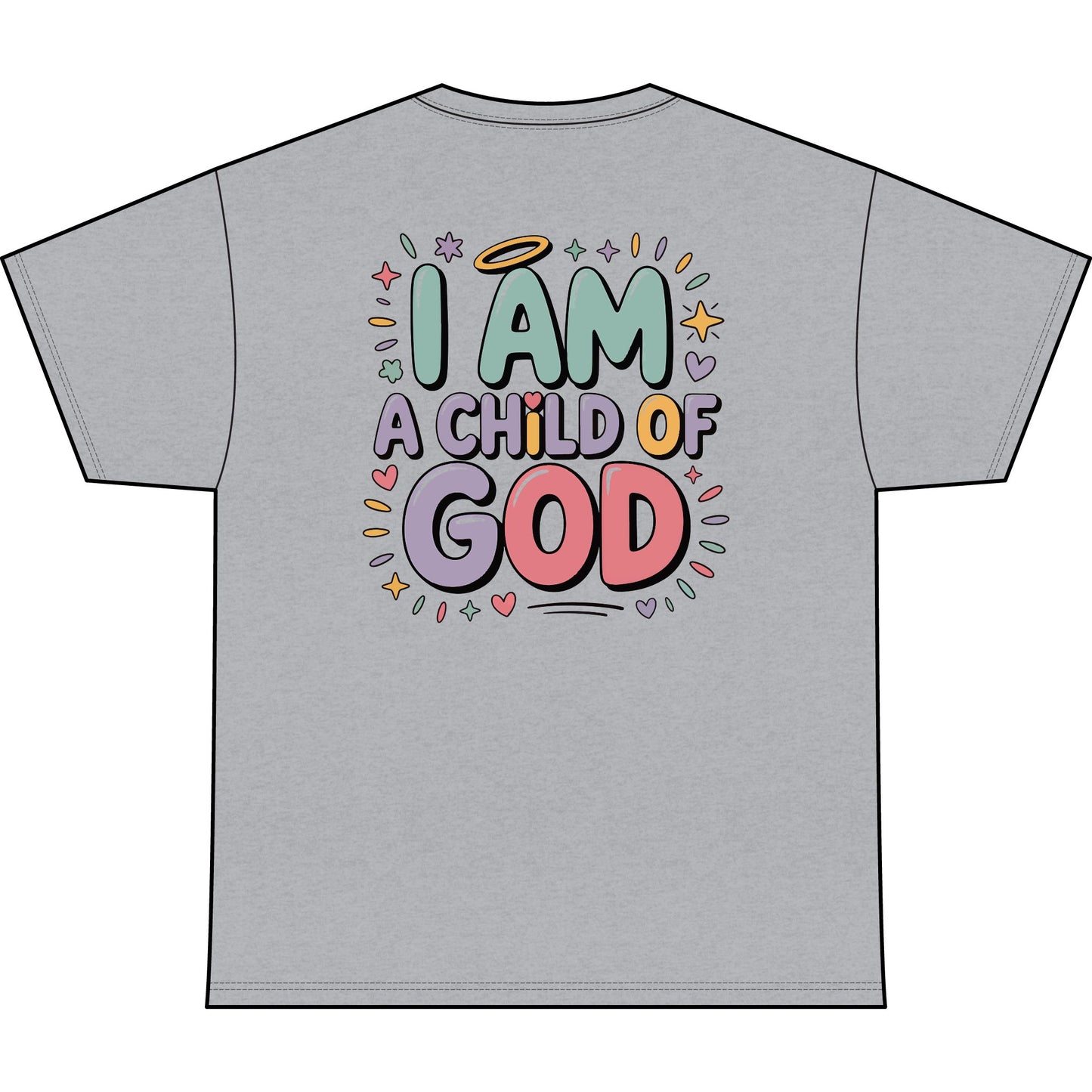 Unisex 7.5-Ounce Heavyweight Tee